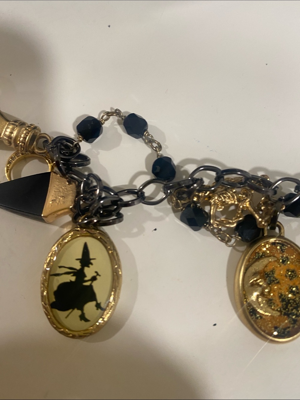 New John Wind 8.25" Witching Hour
Charm Bracelet.